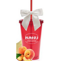 Ice Tea Tumbler Gift Set - Red